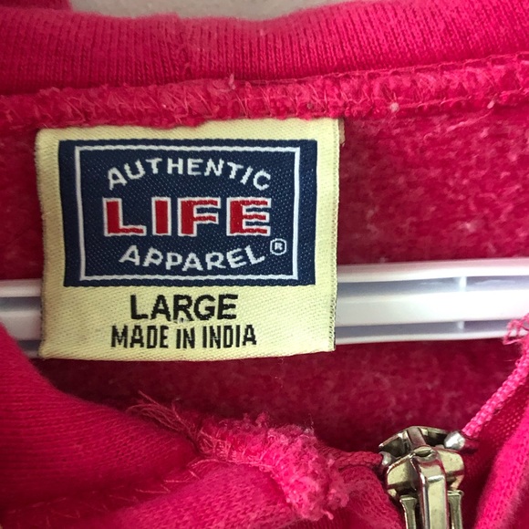 Vintage pink Boston hoodie - Picture 3 of 8